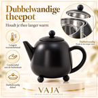 Vaja Lara Dubbelwandige Theepot 1,4 liter