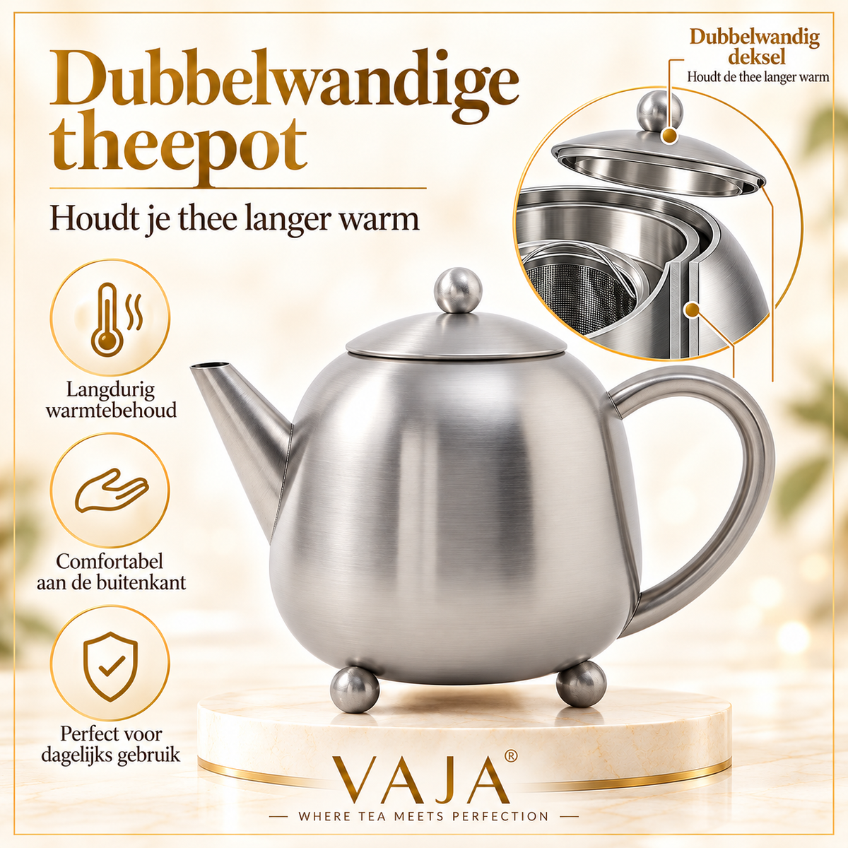 Warmte die blijft