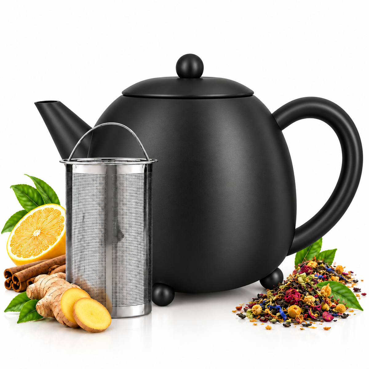 Vaja Lara Dubbelwandige Theepot 1,4 liter